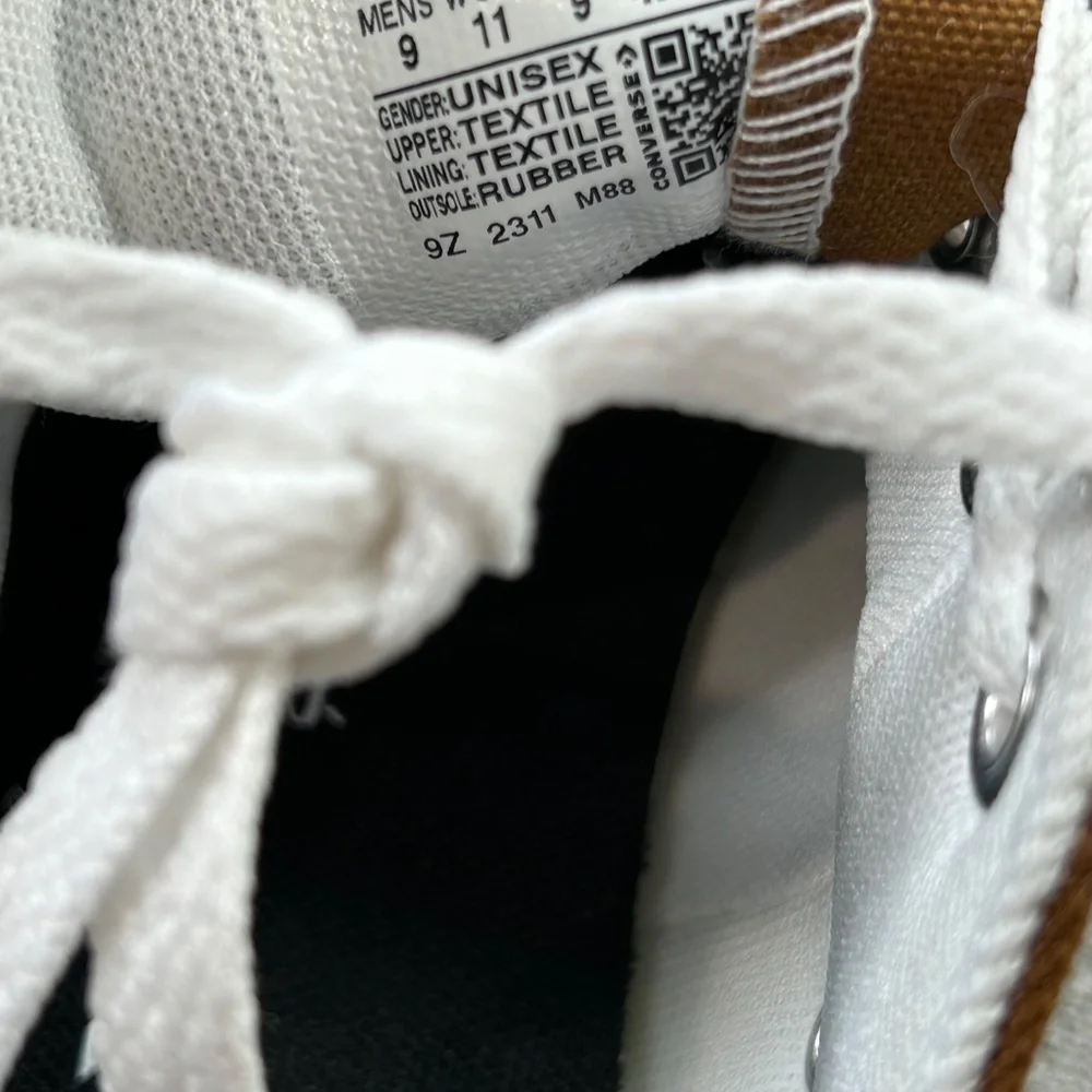 Converse‎ CTAS Lift Ox Brindle Brown White Black Shoes